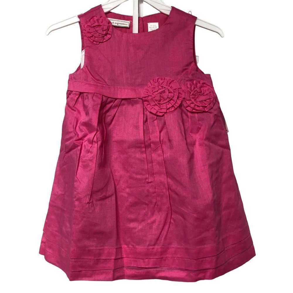FIRST IMPRESSIONS SET OF‎ TWO BABY GIRL OUTFIT 12 MOS NEW WITH TAG